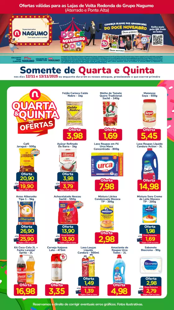 Catálogo Nagumo | Economize agora com nossas ofertas | 2025-11-12T00:00:00.000Z - 2025-11-13T00:00:00.000Z
