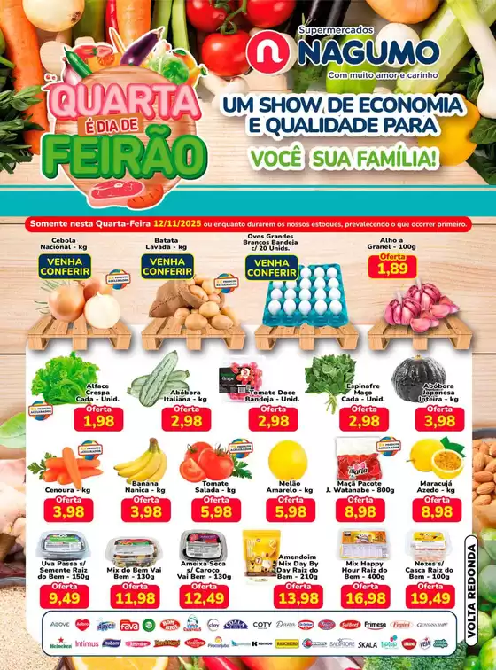 Catálogo Nagumo em Rio Claro | Nossas melhores ofertas para você | 2025-11-12T00:00:00.000Z - 2025-11-12T00:00:00.000Z