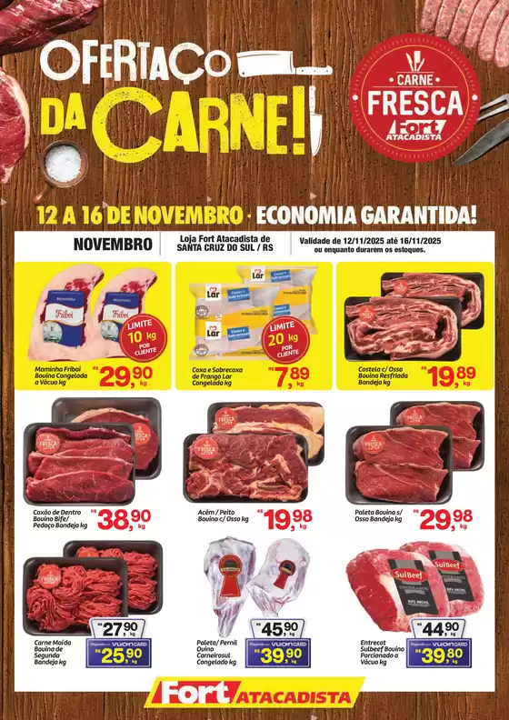 Catálogo Fort Atacadista em Americana | RS Fort Festival da Carne 12 a 16 NOV 25 STA CRUZ | 2025-11-12T00:00:00.000Z - 2025-11-16T00:00:00.000Z
