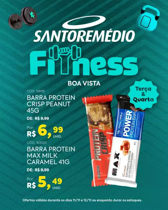 Catálogo Drogarias Santo Remédio em Santana de Parnaíba | Descontos e promoções | 2025-11-11T00:00:00.000Z - 2025-11-12T00:00:00.000Z