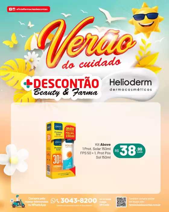 Catálogo Farmácias Descontão em Santana de Parnaíba | Ofertas especiais para você | 2025-11-12T00:00:00.000Z - 2025-11-30T00:00:00.000Z