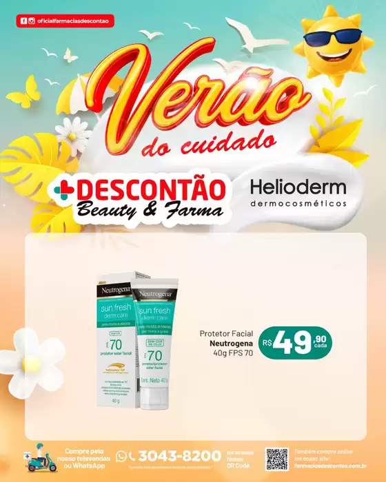 Catálogo Farmácias Descontão em Santana de Parnaíba | Ofertas especiais atraentes para todos | 2025-11-12T00:00:00.000Z - 2025-11-30T00:00:00.000Z
