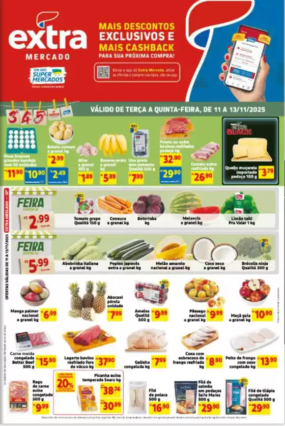 Catálogo Clube Extra em Brasília | Terça E Quarta  | 2025-11-12T00:00:00.000Z - 2025-11-13T00:00:00.000Z