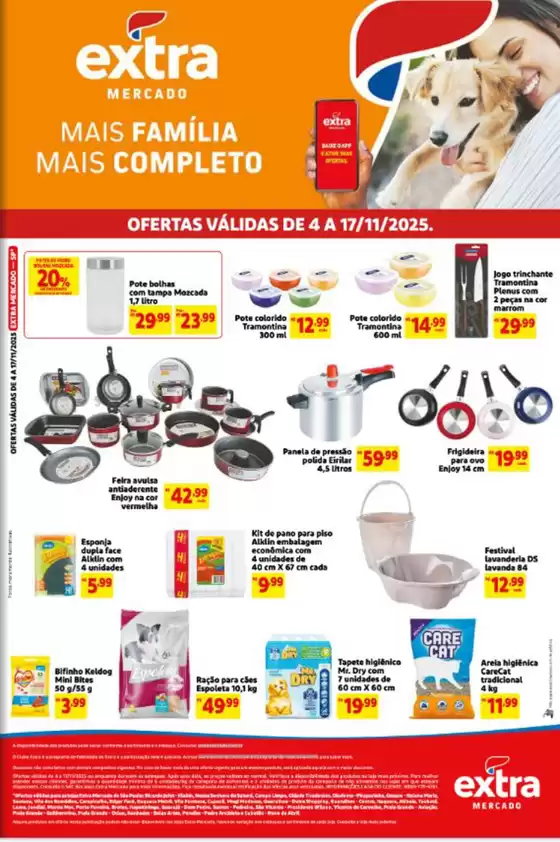 Catálogo Clube Extra em Brasília | Quinzenal De Ofertas | 2025-11-12T00:00:00.000Z - 2025-11-17T00:00:00.000Z