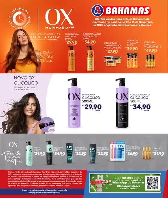 Catálogo Bahamas Supermercados | Ofertas Ceras Johnson e Flora | 2025-11-12T00:00:00.000Z - 2025-11-16T00:00:00.000Z