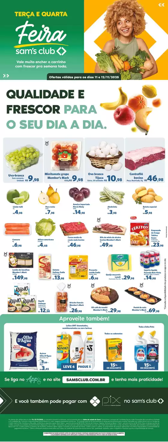 Catálogo Sam's Club em Cachoeirinha | Promoções especiais em andamento | 2025-11-12T00:00:00.000Z - 2025-11-12T00:00:00.000Z