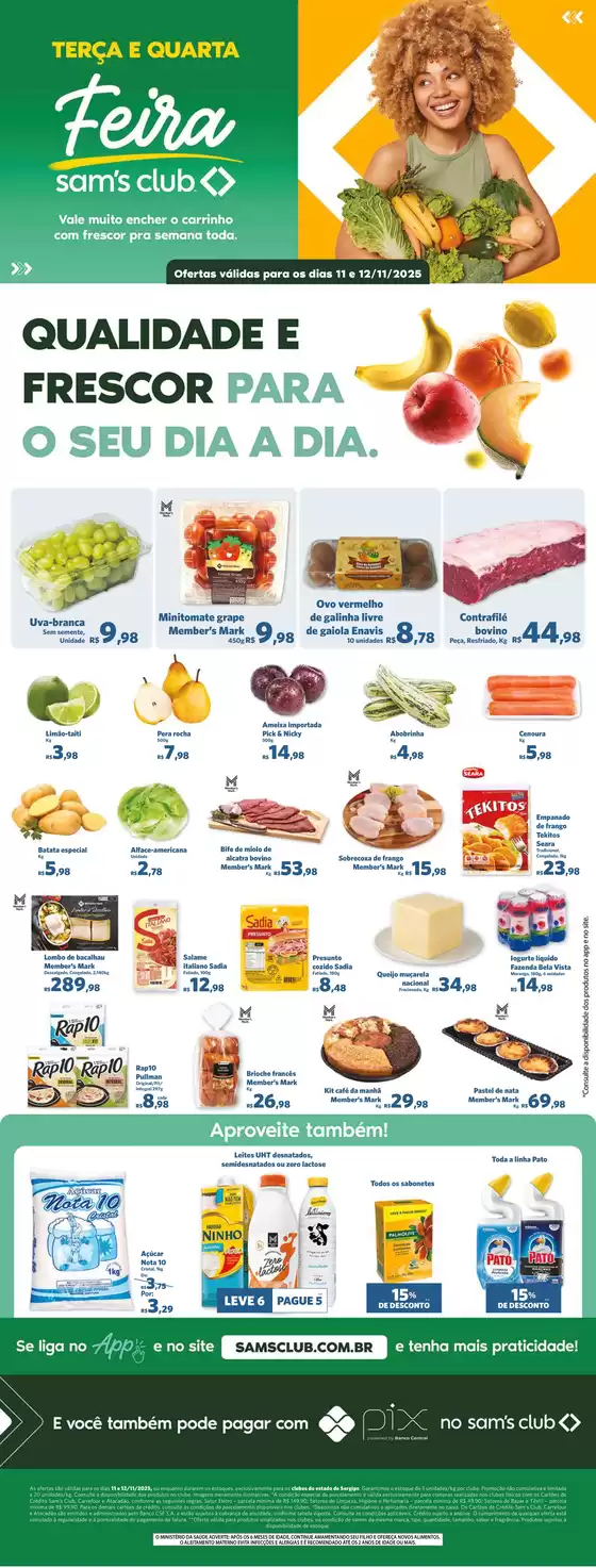 Catálogo Sam's Club em Cachoeirinha | Grandes descontos em produtos selecionados | 2025-11-12T00:00:00.000Z - 2025-11-12T00:00:00.000Z