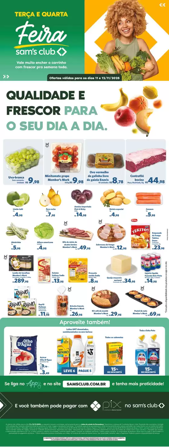 Catálogo Sam's Club em Cachoeirinha | Melhores ofertas e descontos | 2025-11-12T00:00:00.000Z - 2025-11-12T00:00:00.000Z