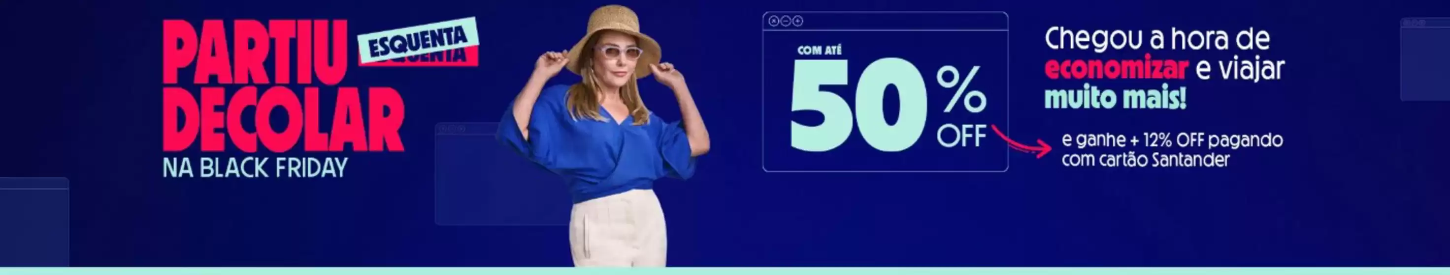 Catálogo Decolar em Brasília | Partiu decolar na black friday ! | 2025-11-12T00:00:00.000Z - 2025-11-25T00:00:00.000Z