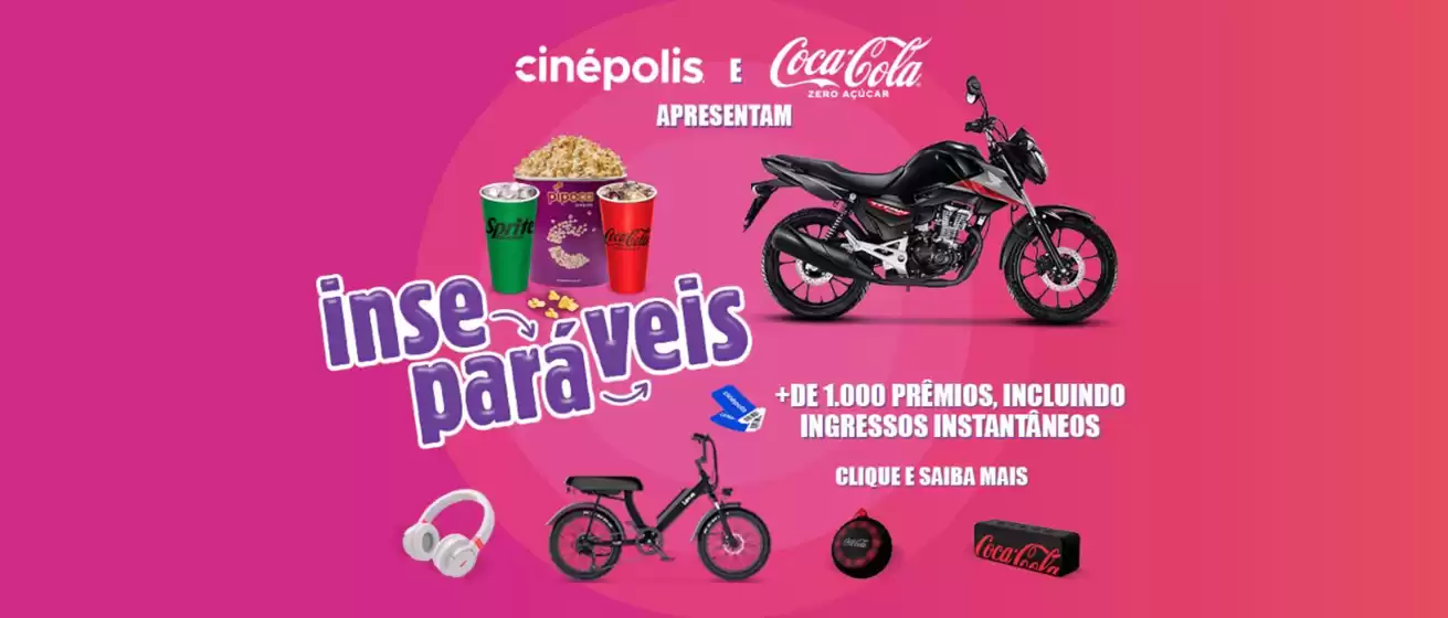 Catálogo Cinépolis em Brasília | Cinépolis ofertas ! | 2025-11-12T00:00:00.000Z - 2025-11-30T00:00:00.000Z