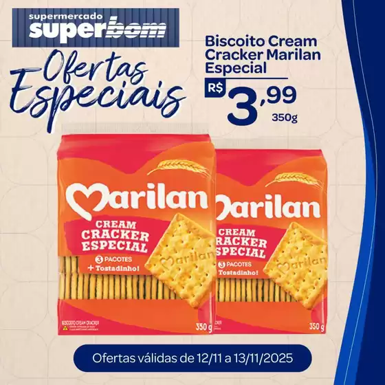 Catálogo Superbom Supermercado | Ofertas exclusivas | 2025-11-12T00:00:00.000Z - 2025-11-13T00:00:00.000Z