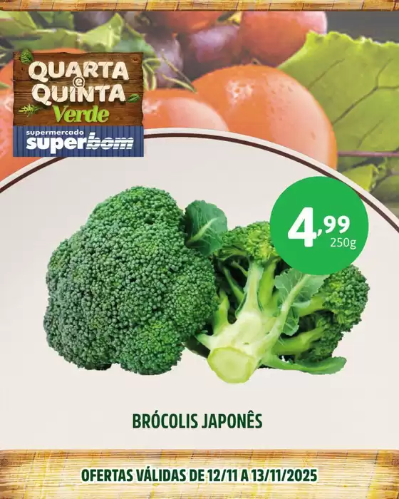 Catálogo Superbom Supermercado | Grandes descontos em produtos selecionados | 2025-11-12T00:00:00.000Z - 2025-11-13T00:00:00.000Z