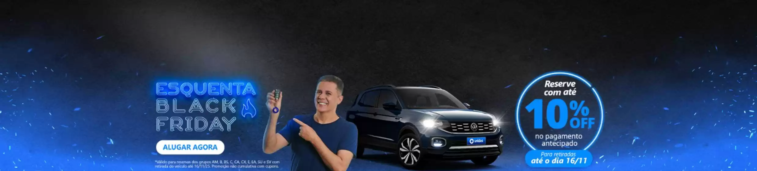 Catálogo Unidas Rent a Car em Brasília | Esquenta black friday ! | 2025-11-12T00:00:00.000Z - 2025-11-25T00:00:00.000Z