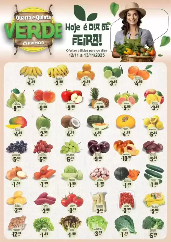 Catálogo Primor Supermercado | Quarta e Quinta Verde | 2025-11-13T00:00:00.000Z - 2025-11-13T00:00:00.000Z