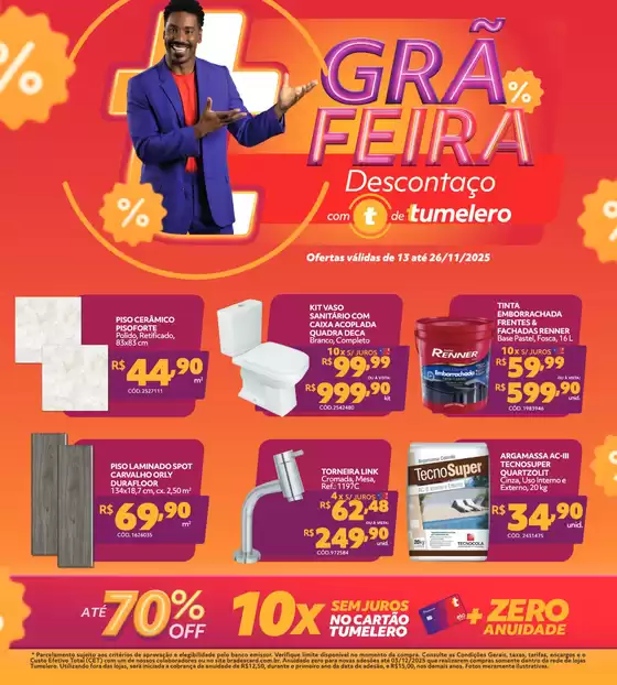 Catálogo Tumelero em Campinas | Grã Feira | 2025-11-13T00:00:00.000Z - 2025-11-26T00:00:00.000Z