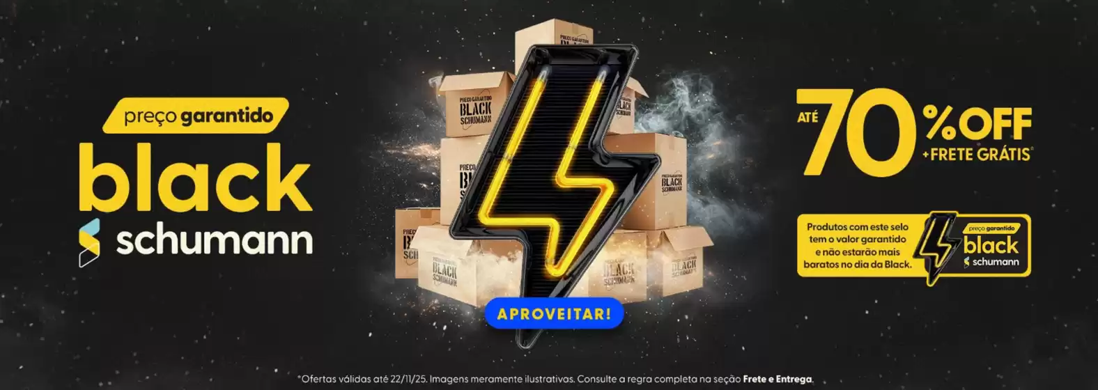 Catálogo Schumann em Sobral | Black Schumann | 2025-11-13T00:00:00.000Z - 2025-11-22T00:00:00.000Z