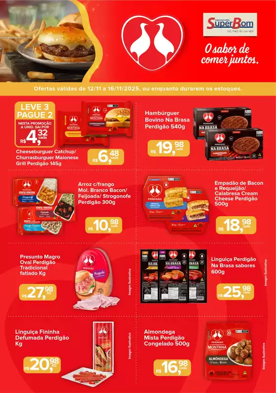 Catálogo Super Bom em Cruzeiro | Encarte BRF 12 a 16.11 | 2025-11-12T00:00:00.000Z - 2025-11-16T00:00:00.000Z