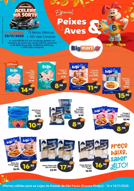 Catálogo Bigmart em Cruzeiro | Encarte Bigmart | 2025-11-12T00:00:00.000Z - 2025-11-13T00:00:00.000Z