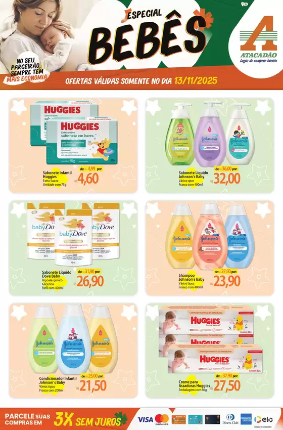 Catálogo Atacadão em Cruzeiro | Atacadão - Bebês | 2025-11-13T00:00:00.000Z - 2025-11-13T00:00:00.000Z