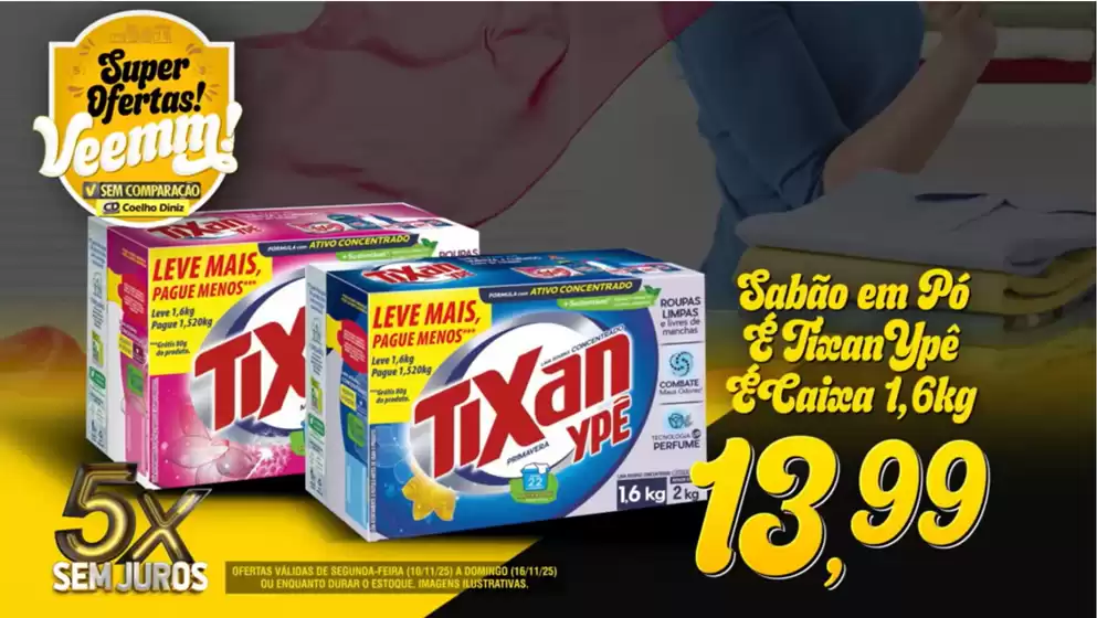 Catálogo Coelho Diniz em Cruzeiro | Economize agora com nossas ofertas | 2025-11-10T00:00:00.000Z - 2025-11-16T00:00:00.000Z