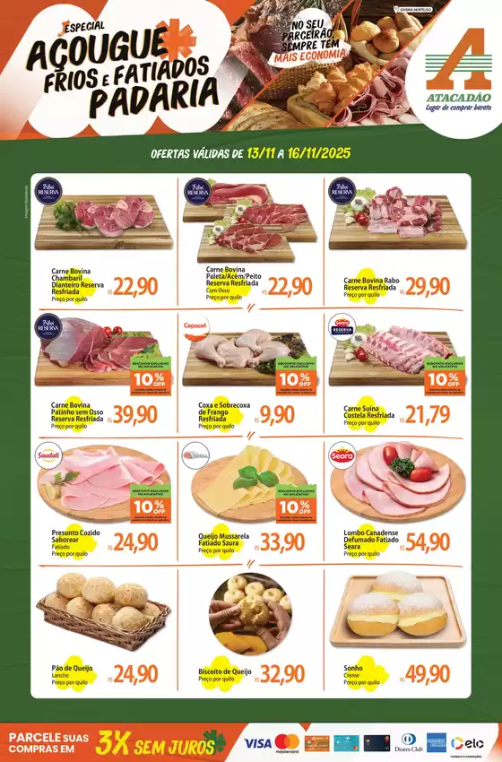 Catálogo Atacadão em Cotia | Grandes descontos em produtos selecionados | 2025-11-13T00:00:00.000Z - 2025-11-16T00:00:00.000Z