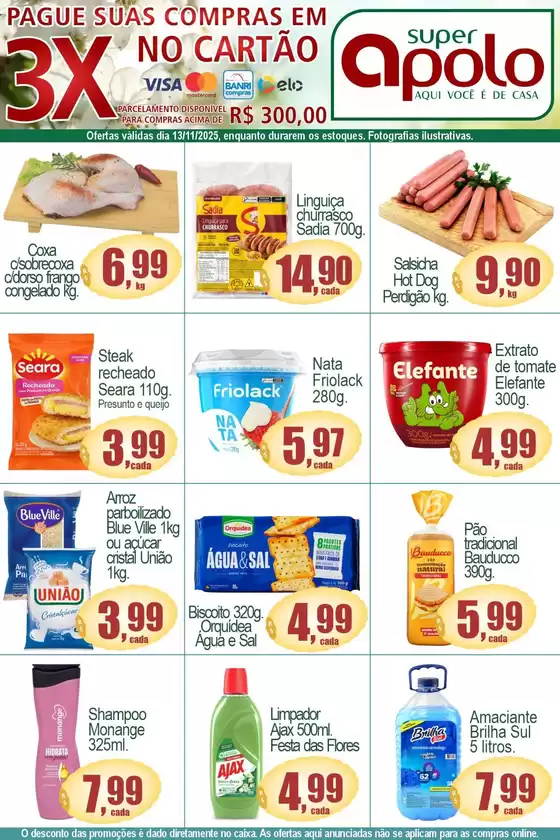 Catálogo Super Apolo em Cotia | Encarte Super Apolo | 2025-11-13T00:00:00.000Z - 2025-11-13T00:00:00.000Z