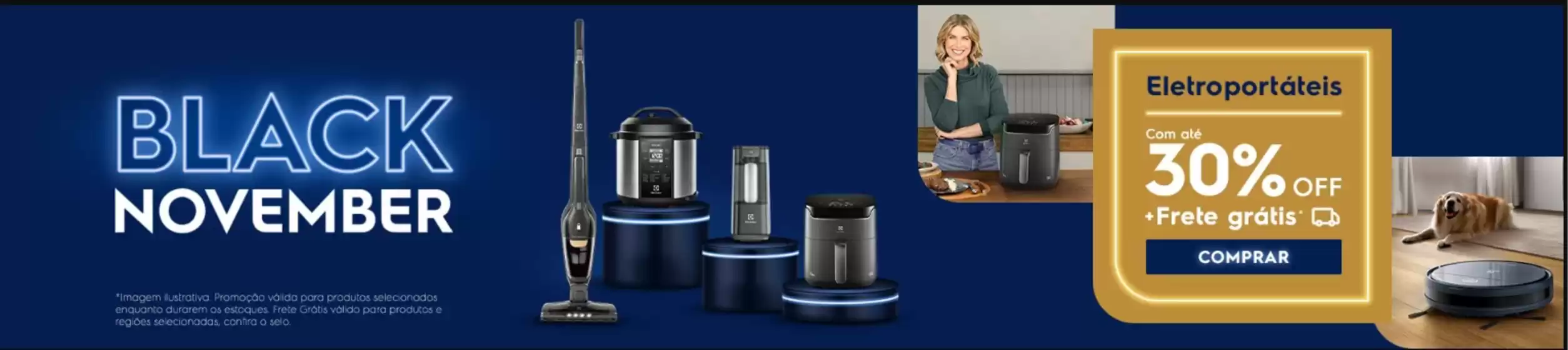 Catálogo Electrolux em Brasília | Black november ofertas ! | 2025-11-13T00:00:00.000Z - 2025-11-26T00:00:00.000Z