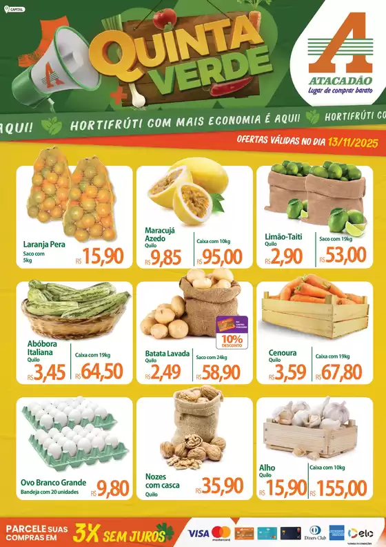 Catálogo Atacadão em São José dos Campos | Economize agora com nossas ofertas | 2025-11-13T00:00:00.000Z - 2025-11-13T00:00:00.000Z