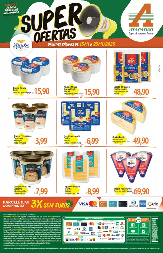 Catálogo Atacadão em São José dos Campos | Pechinchas e ofertas atuais | 2025-11-13T00:00:00.000Z - 2025-11-23T00:00:00.000Z