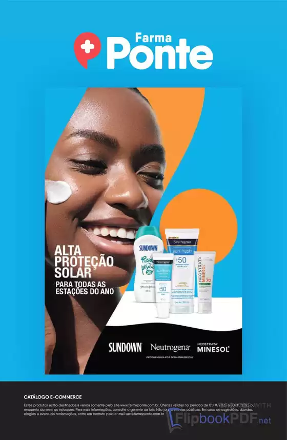 Catálogo Farma Ponte em Ribeirão Preto | Ofertas exclusivas e pechinchas | 2025-11-01T00:00:00.000Z - 2025-11-30T00:00:00.000Z