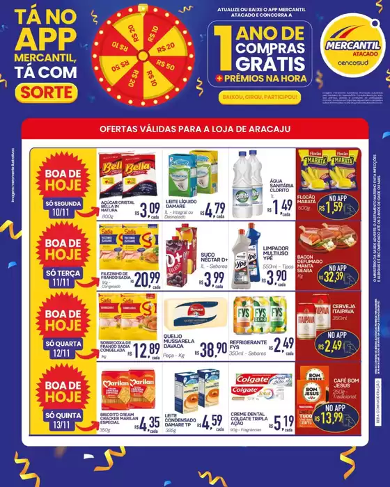Catálogo Mercantil Atacado | Encarte Mercantil Atacado | 2025-11-10T00:00:00.000Z - 2025-11-13T00:00:00.000Z