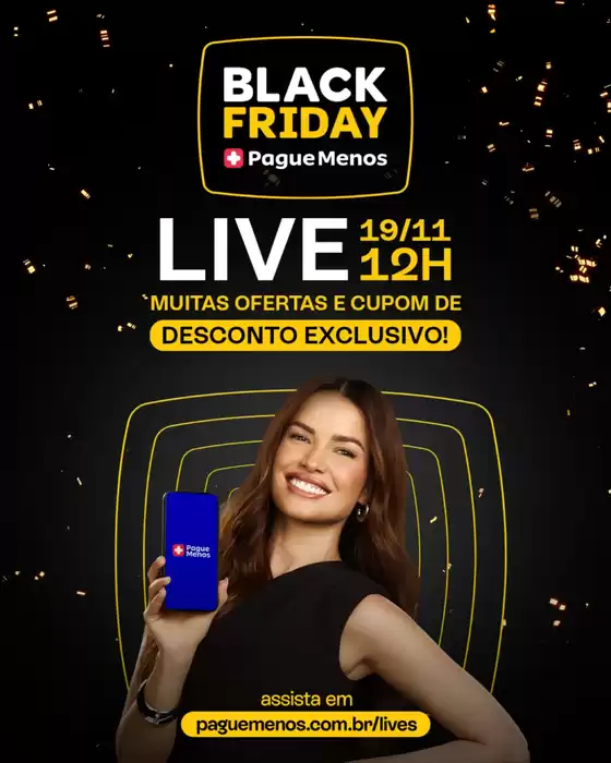 Catálogo Farmácias Pague Menos em Alagoinhas | Ofertas exclusivas e pechinchas | 2025-11-19T00:00:00.000Z - 2025-11-19T00:00:00.000Z