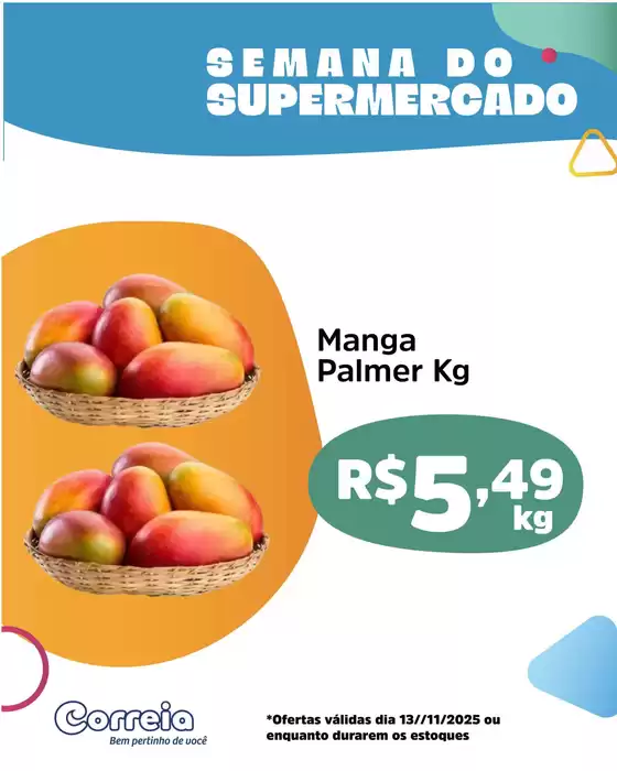 Catálogo Supermercados Correia em Betim | Semana De Supermercado | 2025-11-13T00:00:00.000Z - 2025-11-13T00:00:00.000Z