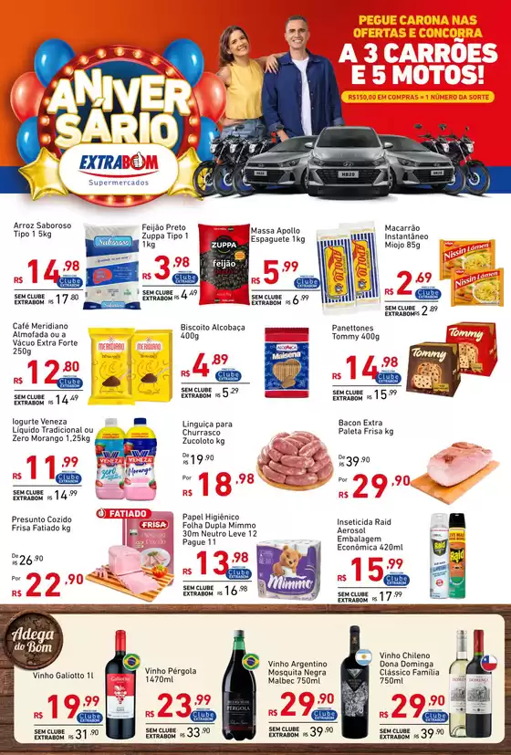 Catálogo Extrabom Supermercados em Betim | Encarte Extrabom Supermercados | 2025-11-13T00:00:00.000Z - 2025-11-26T00:00:00.000Z