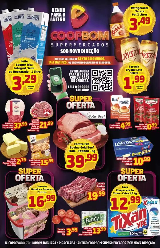 Catálogo CoopBom em Sarandi | Super Ofertas | 2025-11-14T00:00:00.000Z - 2025-11-16T00:00:00.000Z
