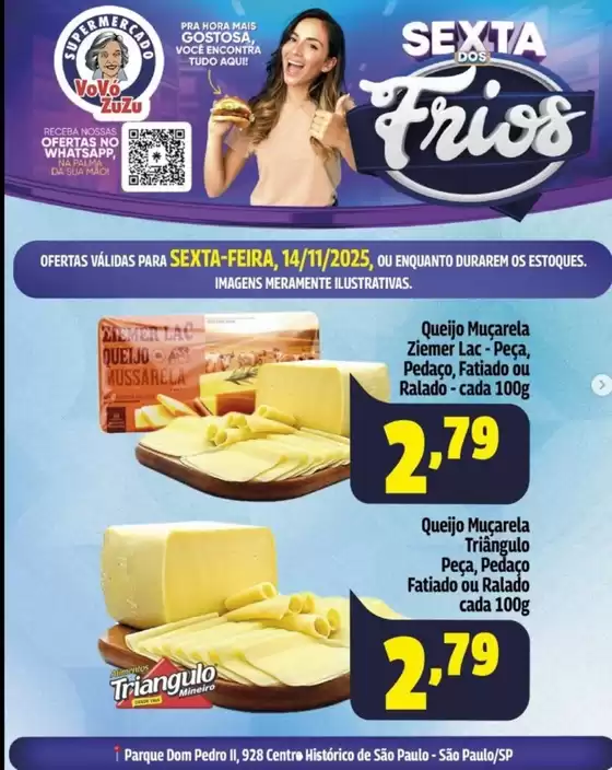 Catálogo Vovó Zuzu | Sexta dos frios | 2025-11-14T00:00:00.000Z - 2025-11-14T00:00:00.000Z