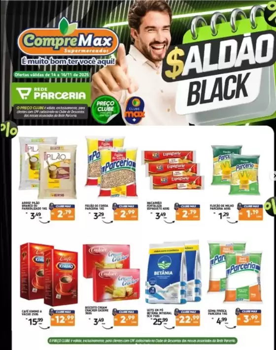 Catálogo CompreMax | Saldão Black | 2025-11-14T00:00:00.000Z - 2025-11-16T00:00:00.000Z