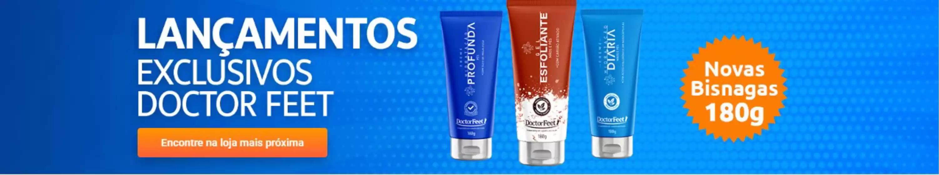 Catálogo Doctor Feet | Lancamentos exclusivos  | 2025-11-14T00:00:00.000Z - 2025-12-03T00:00:00.000Z