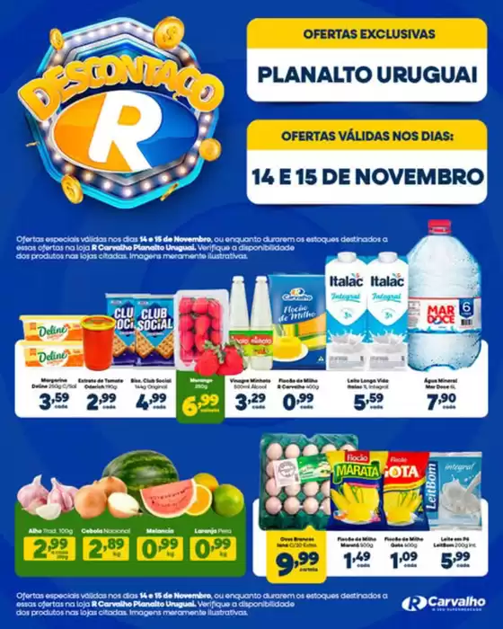 Catálogo R Carvalho Supermercado | Descontaço R | 2025-11-14T00:00:00.000Z - 2025-11-15T00:00:00.000Z