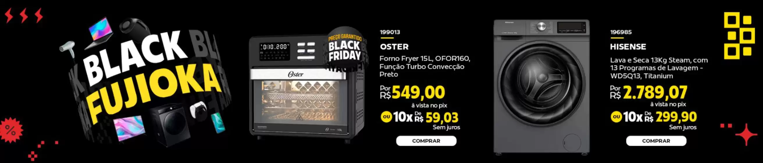 Catálogo Fujioka em Aparecida de Goiânia | Black Fujioka ofertas | 2025-11-14T00:00:00.000Z - 2025-11-30T00:00:00.000Z