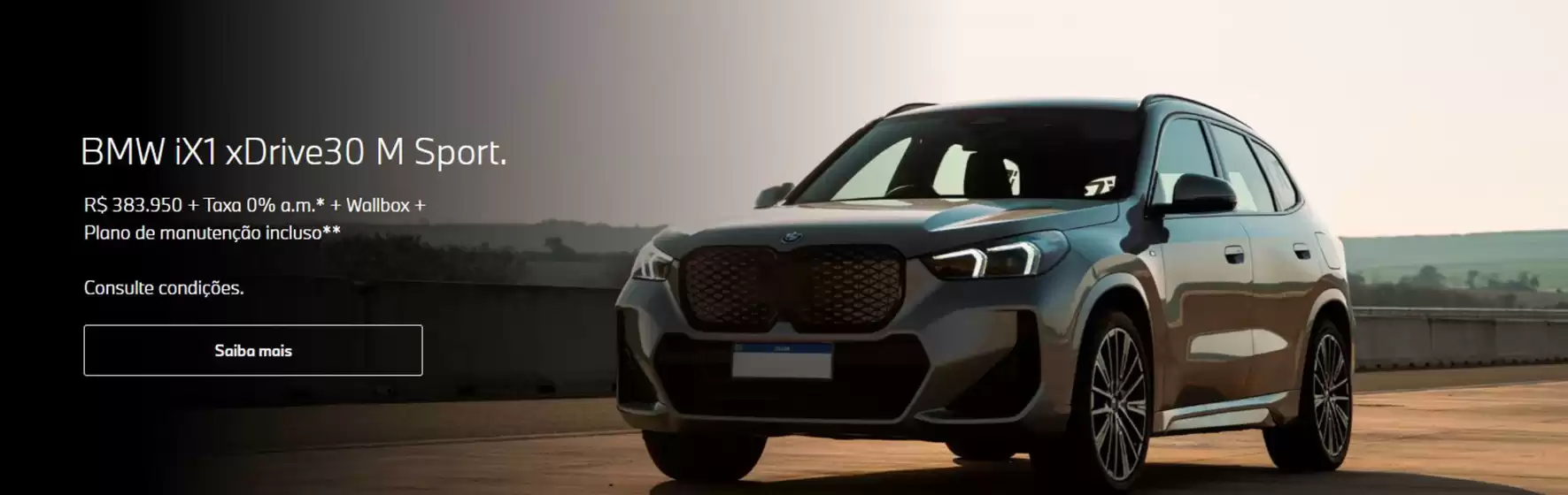 Catálogo BMW em Bom Jesus | BMW iX1 xDrive30 M Sport. | 2025-11-14T00:00:00.000Z - 2025-12-31T00:00:00.000Z