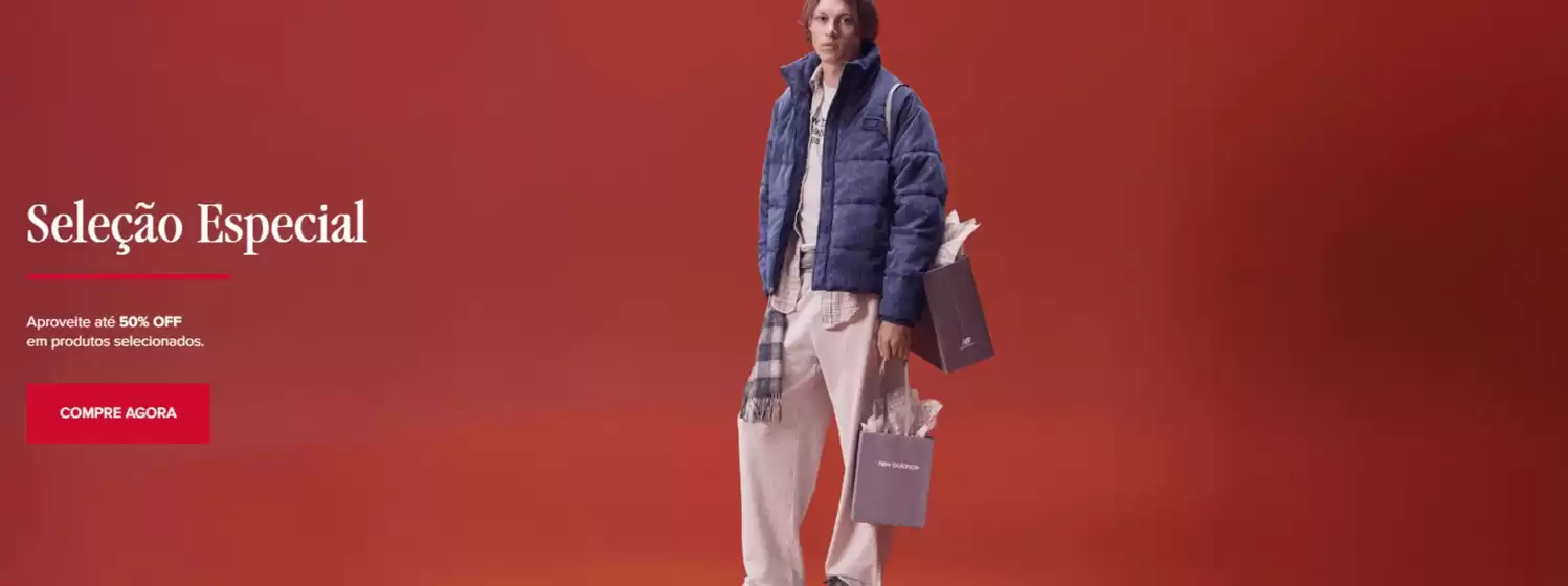 Catálogo New Balance em Contagem | Seleção Especial | 2025-11-14T00:00:00.000Z - 2025-12-14T00:00:00.000Z