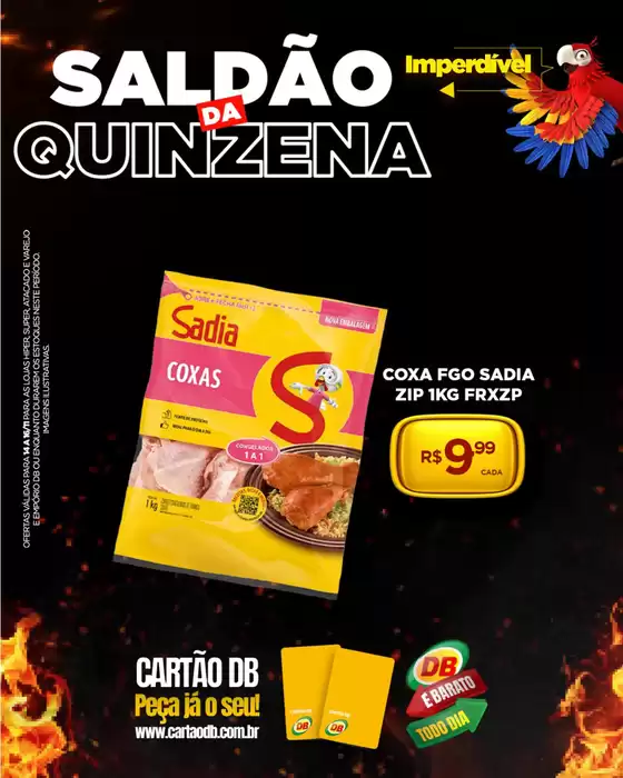 Catálogo DB Supermercados em Bom Jesus | Saldão Quinzena | 2025-11-14T00:00:00.000Z - 2025-11-16T00:00:00.000Z