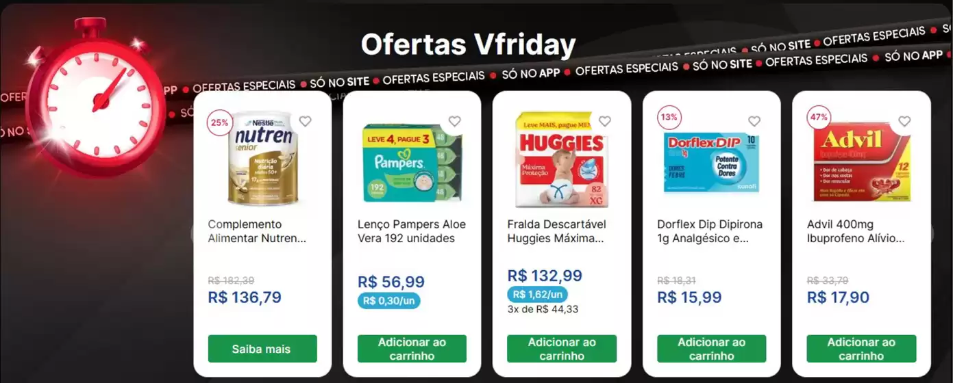 Catálogo Drogaria Venancio em Bom Jesus | Ofertas Vfriday ! | 2025-11-14T00:00:00.000Z - 2025-11-28T00:00:00.000Z