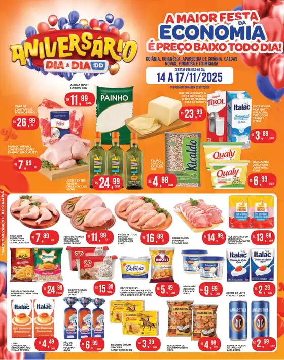 Catálogo Atacadão Dia a Dia em Bom Jesus | Pechinchas e ofertas atuais | 2025-11-14T00:00:00.000Z - 2025-11-17T00:00:00.000Z