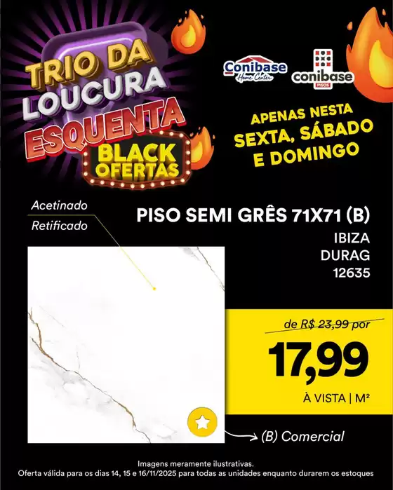 Catálogo Conibase em São Bernardo do Campo | Nossas melhores ofertas para você | 2025-11-14T00:00:00.000Z - 2025-11-16T00:00:00.000Z