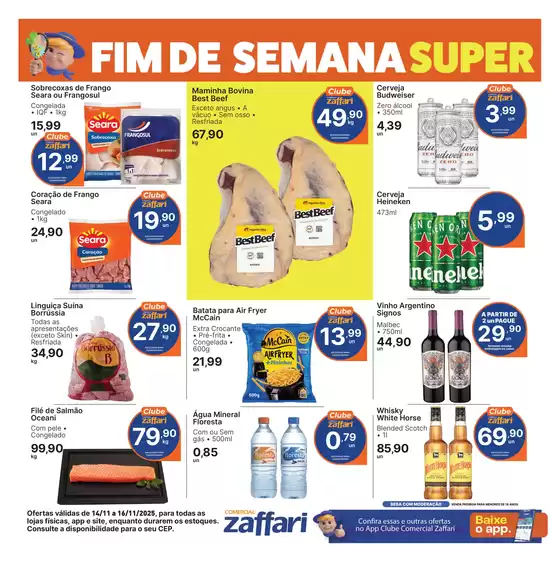 Catálogo Comercial Zaffari | FIM DE SEMANA | 2025-11-14T00:00:00.000Z - 2025-11-16T00:00:00.000Z