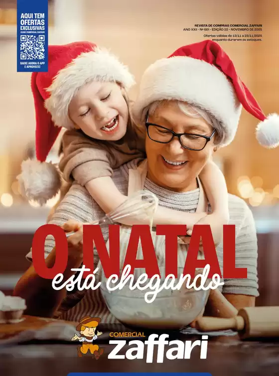 Catálogo Comercial Zaffari | GUIA DE COMPRAS | 2025-11-13T00:00:00.000Z - 2025-11-23T00:00:00.000Z