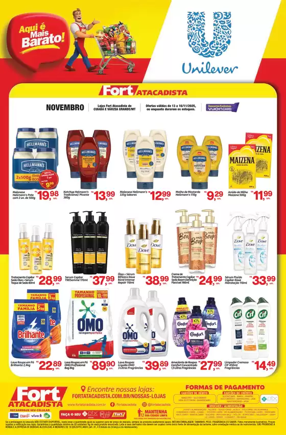 Catálogo Fort Atacadista | MT Fort Unilever 13 a 16 NOV 25 | 2025-11-13T00:00:00.000Z - 2025-11-16T00:00:00.000Z