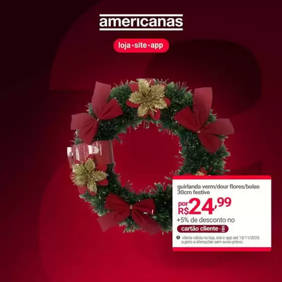 Catálogo Lojas Americanas em Bom Jesus | Promoções especiais em andamento | 2025-11-14T00:00:00.000Z - 2025-11-15T00:00:00.000Z